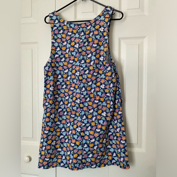 🌸 Floral Express Jeans Dress 🌸 - Picture 4 of 4